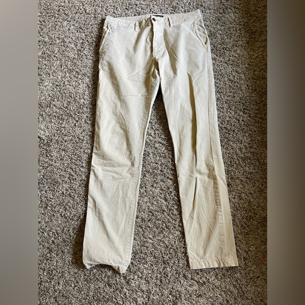 Men’s, American Eagle, Pant , Khaki   34/34